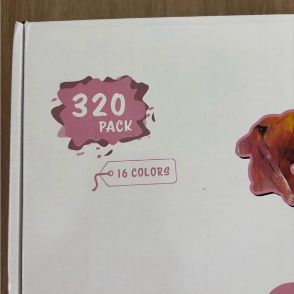 Set of 320 washable markers - Picture 3 of 3